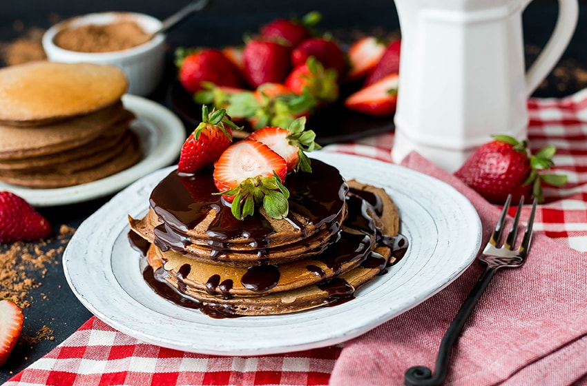 Retro prawn cocktail – straight better with our from